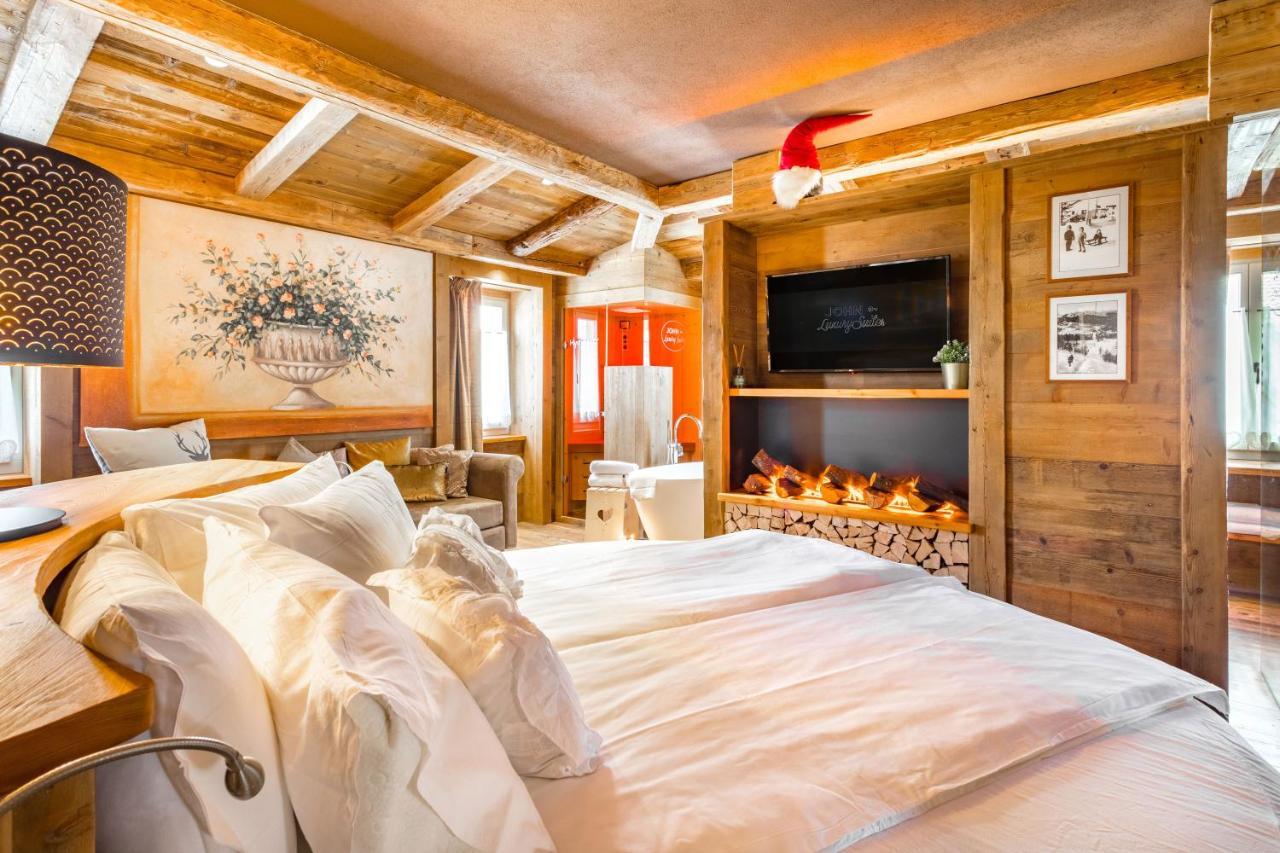 John Luxury Suites Folgaria Extérieur photo