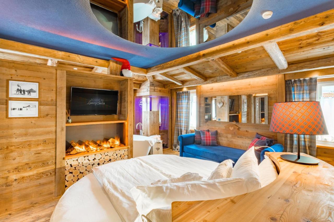 John Luxury Suites Folgaria Extérieur photo