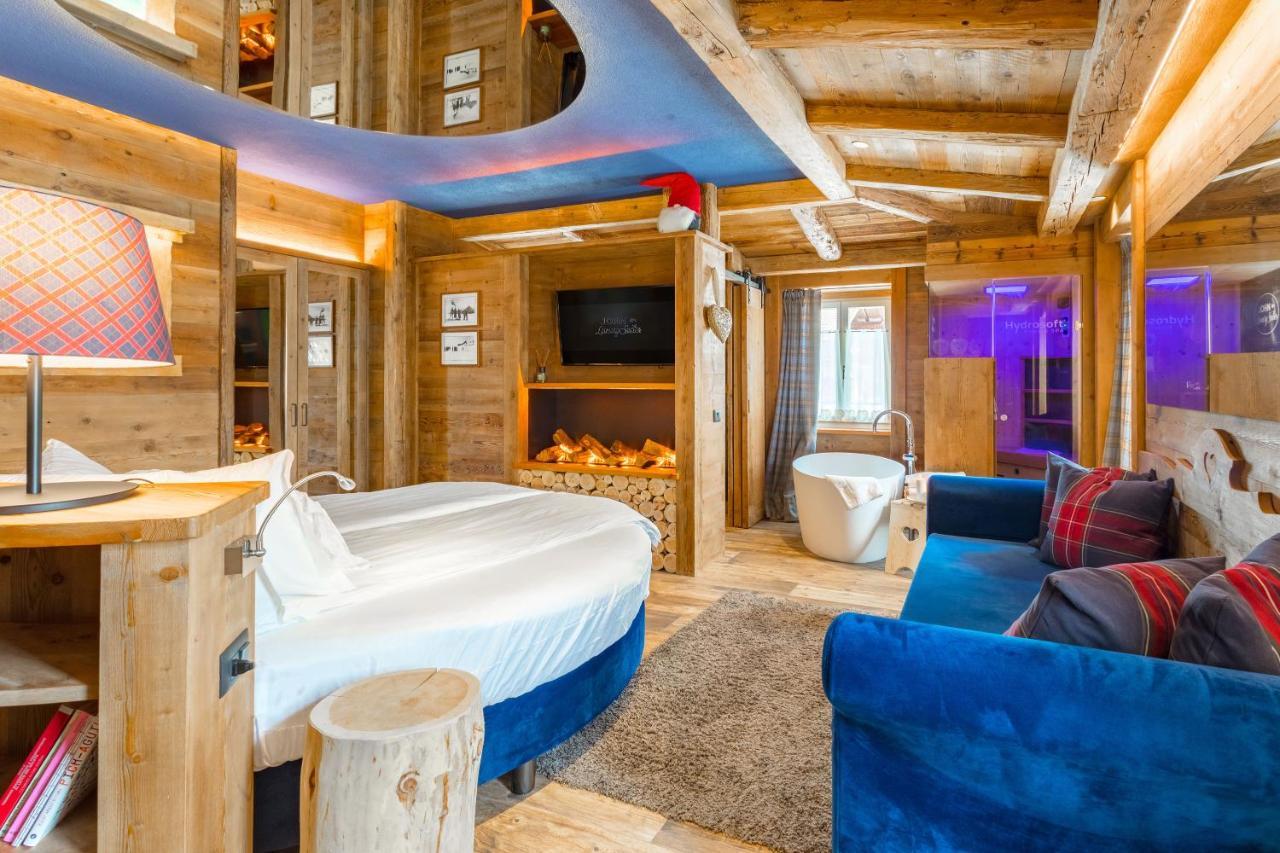 John Luxury Suites Folgaria Extérieur photo