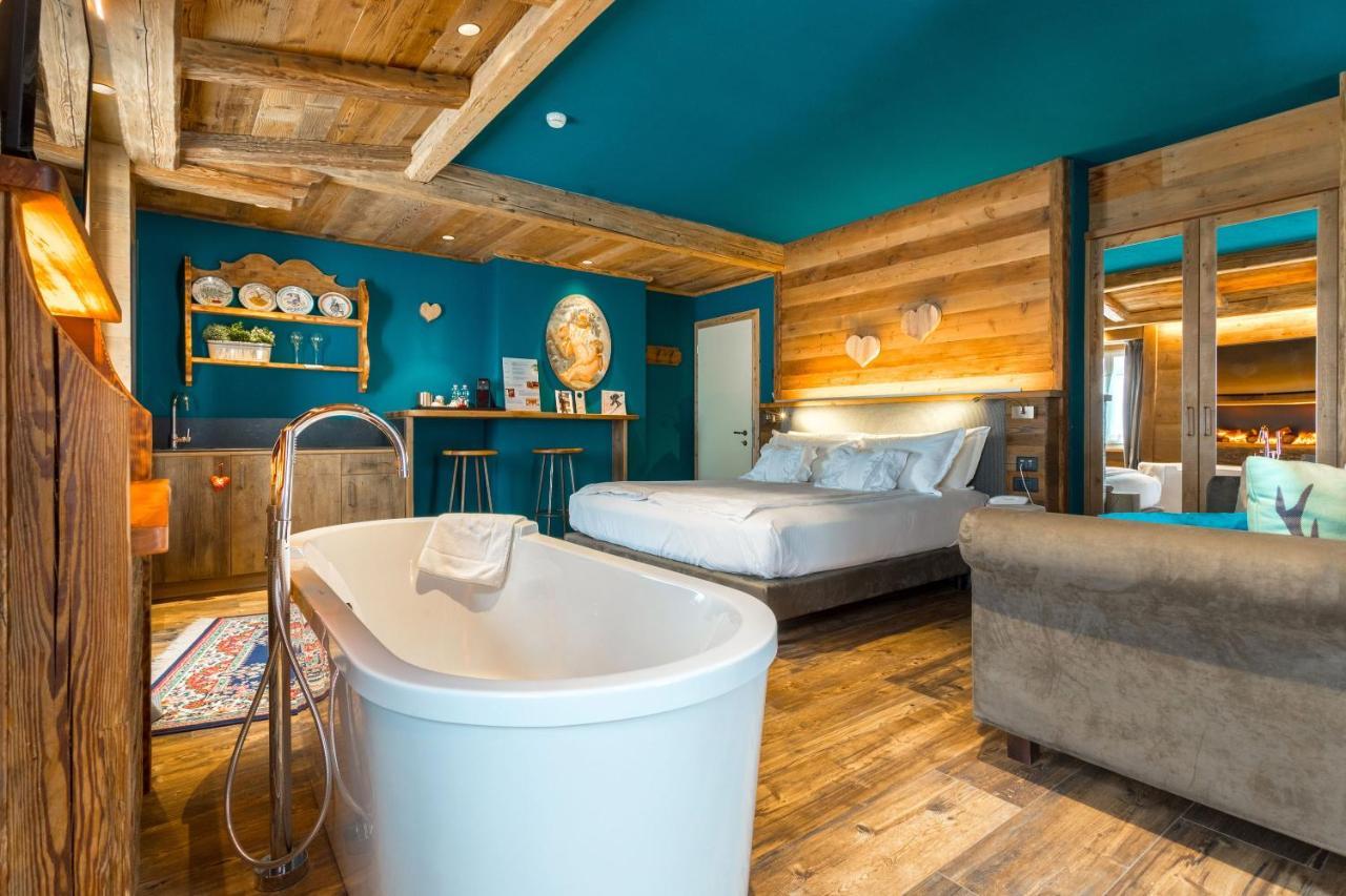 John Luxury Suites Folgaria Extérieur photo