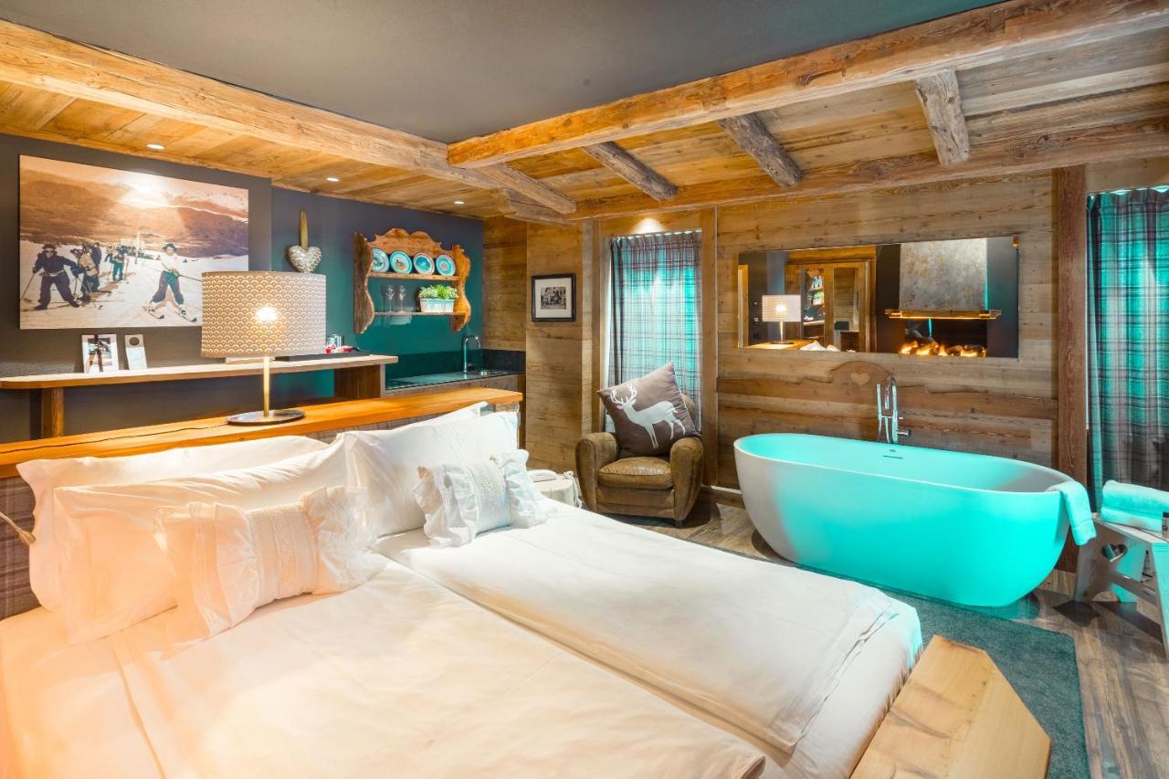 John Luxury Suites Folgaria Extérieur photo