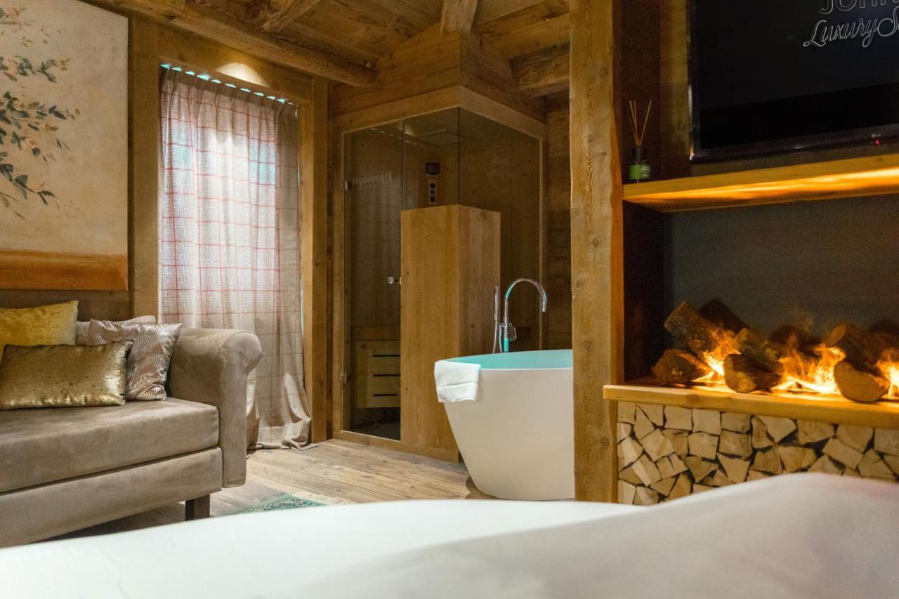 John Luxury Suites Folgaria Extérieur photo
