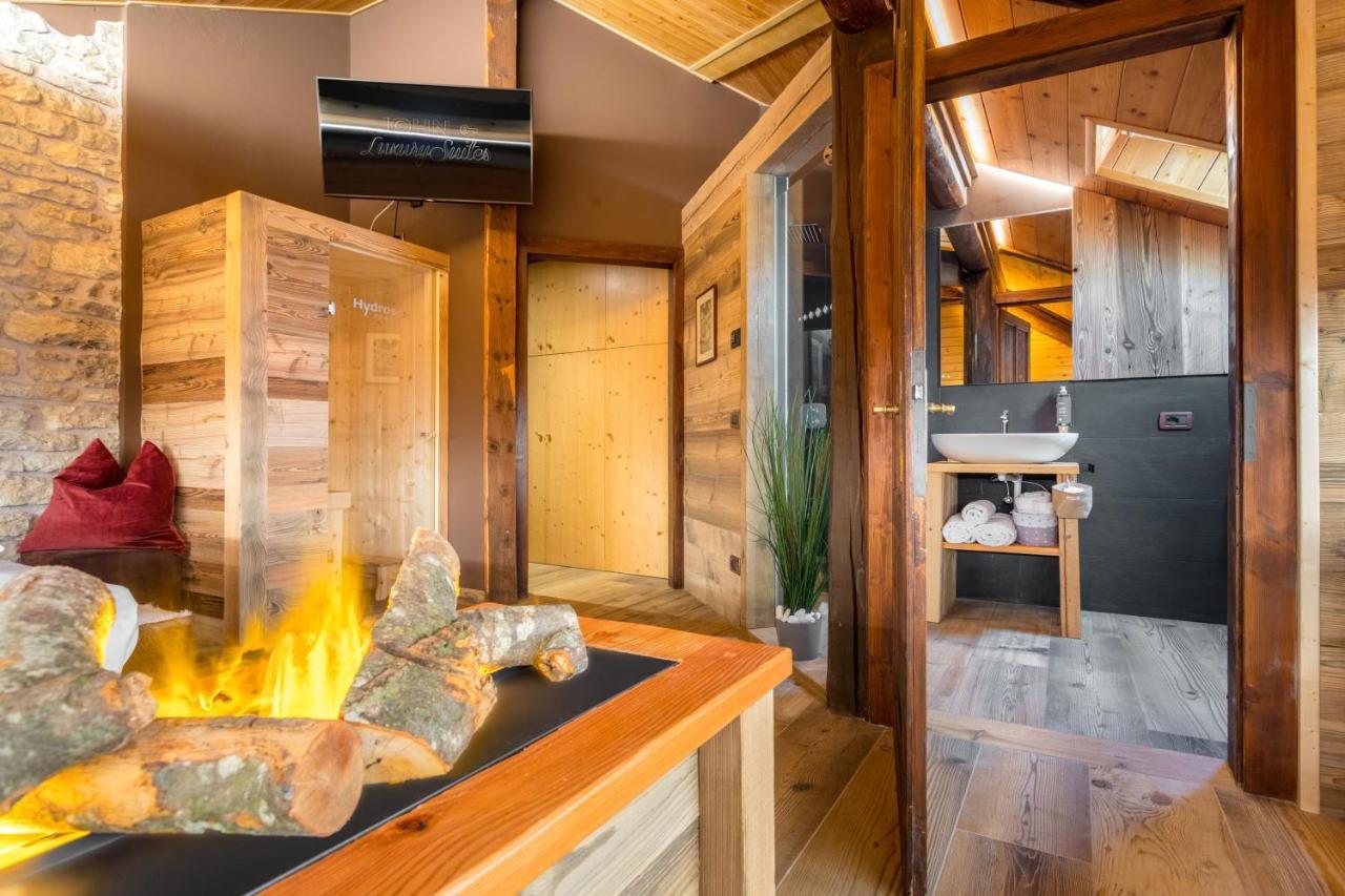 John Luxury Suites Folgaria Extérieur photo