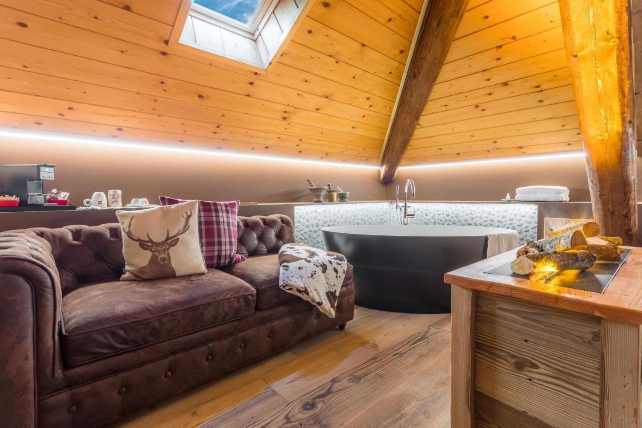 John Luxury Suites Folgaria Extérieur photo