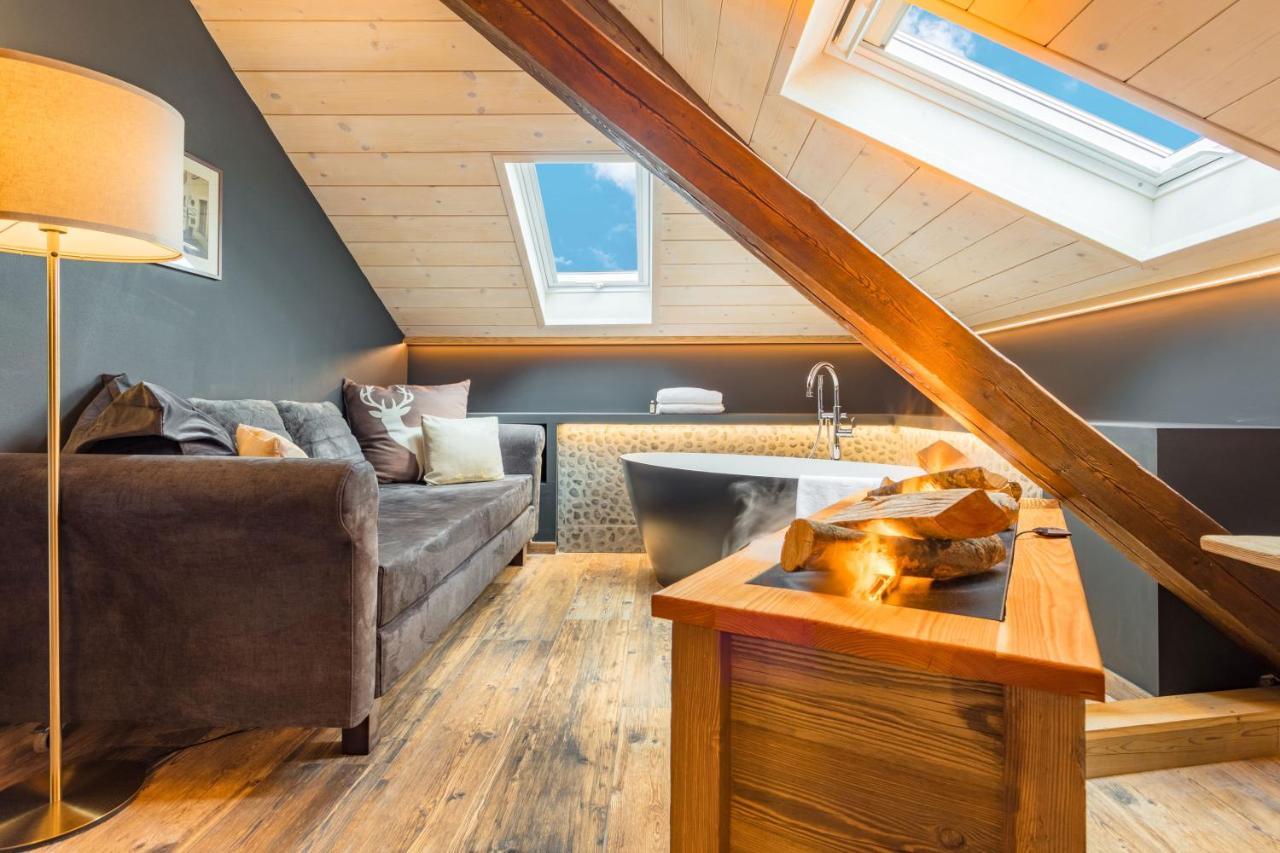 John Luxury Suites Folgaria Extérieur photo