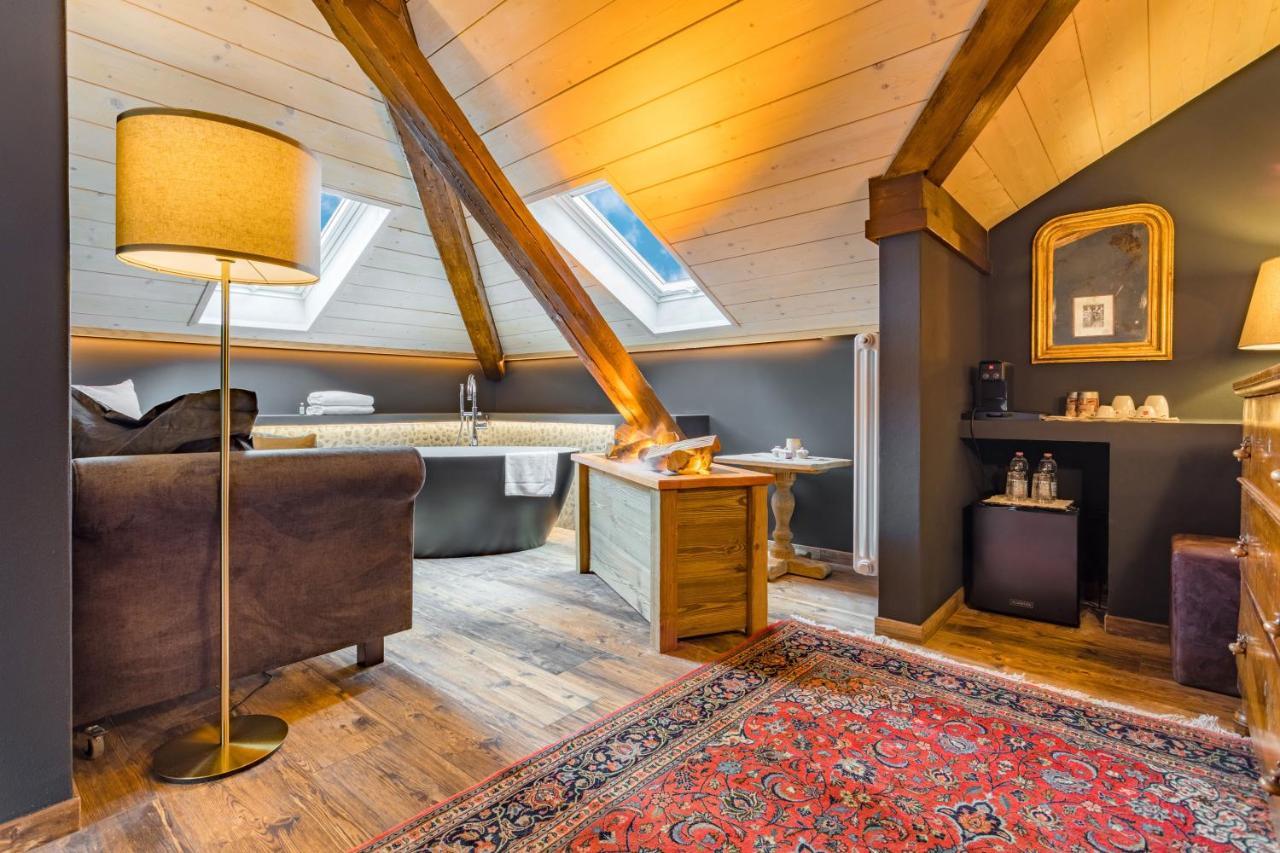 John Luxury Suites Folgaria Extérieur photo