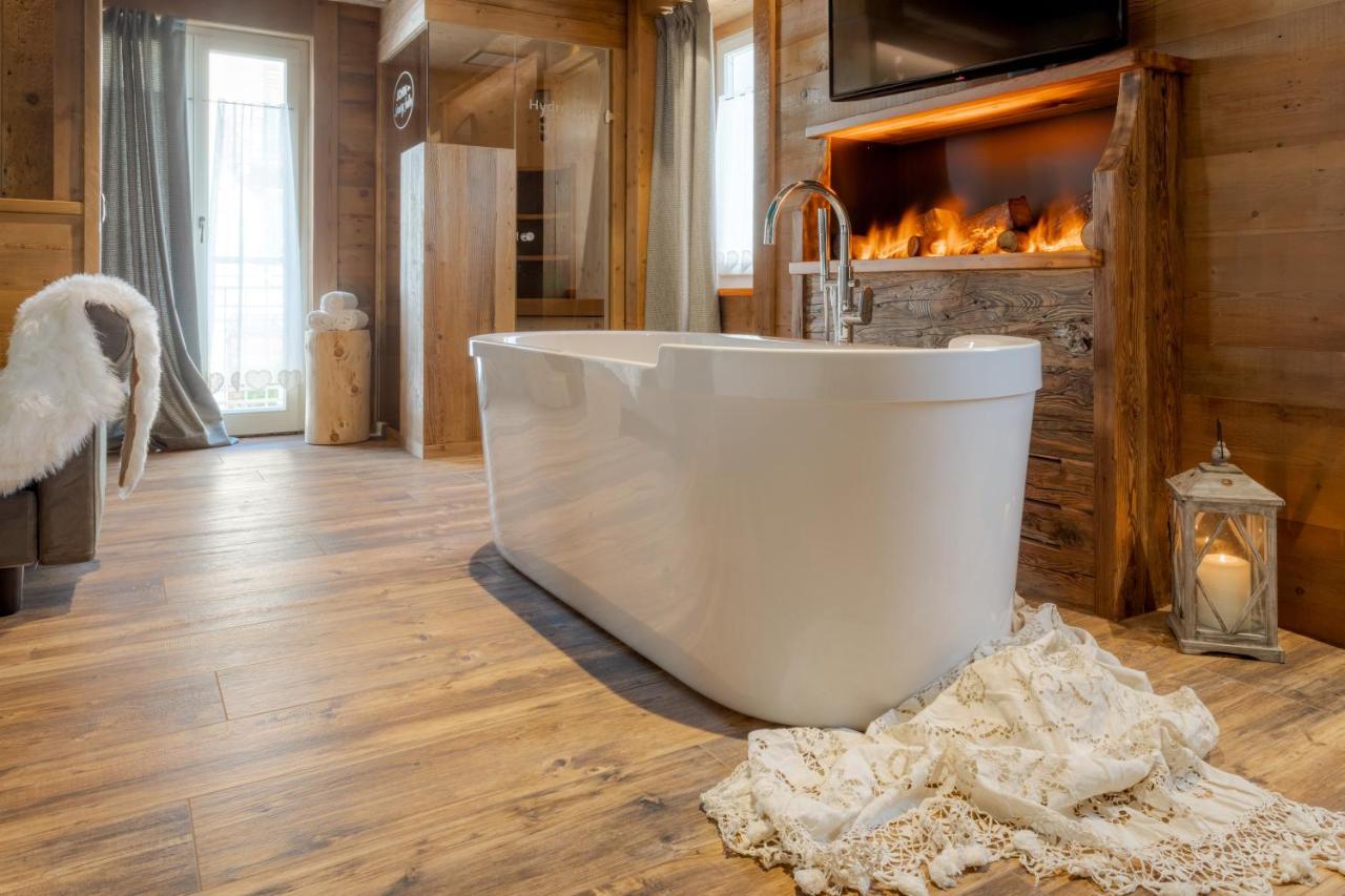 John Luxury Suites Folgaria Extérieur photo