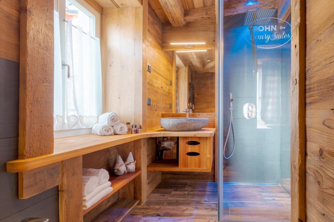 John Luxury Suites Folgaria Extérieur photo