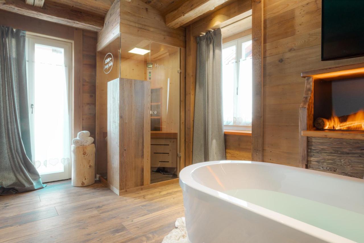 John Luxury Suites Folgaria Extérieur photo