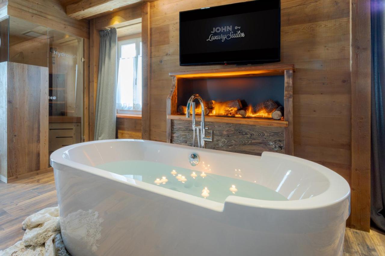 John Luxury Suites Folgaria Extérieur photo